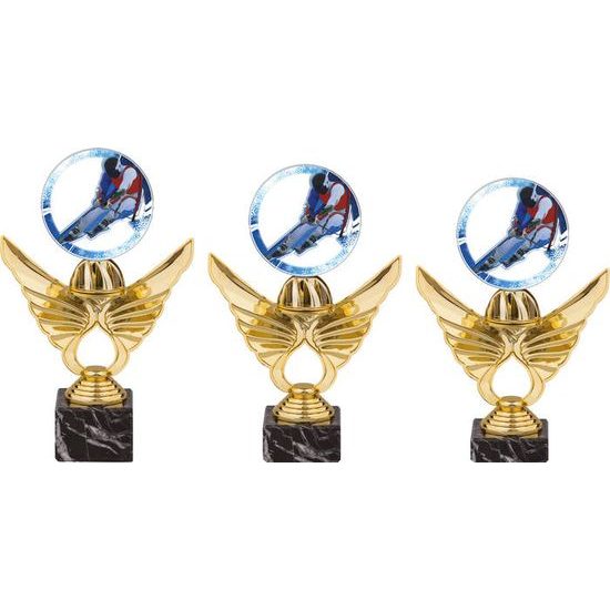 Acryltrophäe PCAS0001M1 | Skifahren