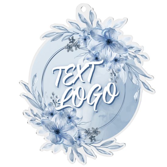 Akrylátová medaile MDA0025 | Zima