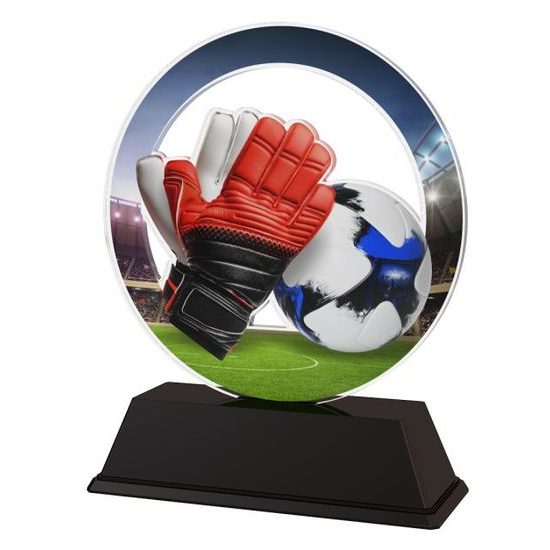 Akrylátová trofej CBCUF001M7 | Futbal