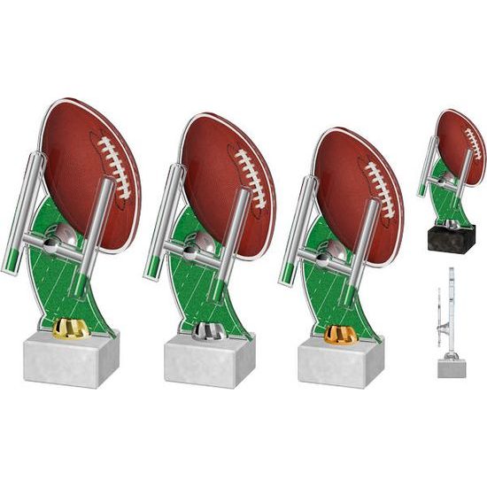 Acryltrophäe ACTD0047M3 | American Football