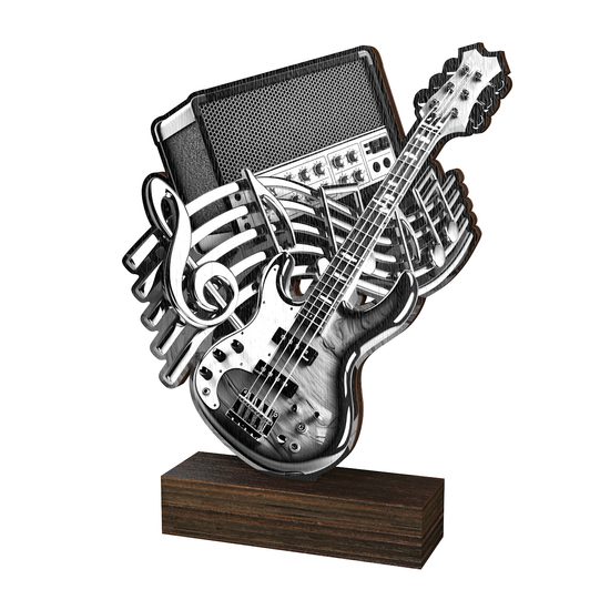 Holztafel WF353 | Musik
