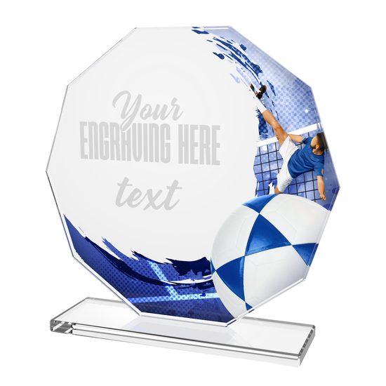 Skleněná trofej CR2024301M51 | Nohejbal