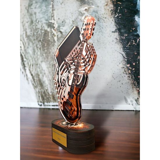 Akrylátová trofej TLR2023338 | Hudba