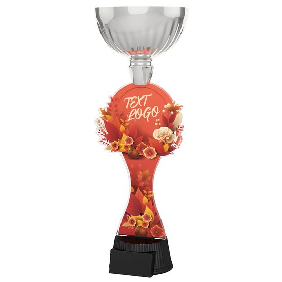 Akrylátová trofej ACUPCSM121 | Květinová edice