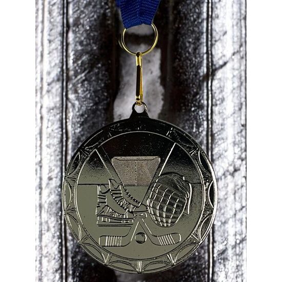 Kovová medaile VMDS0006 | Hokej