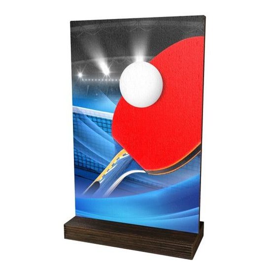Holztafel WPLA01M07 | Tischtennis
