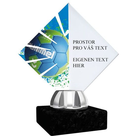 Akrylátová trofej ACL15NM28 | Házená
