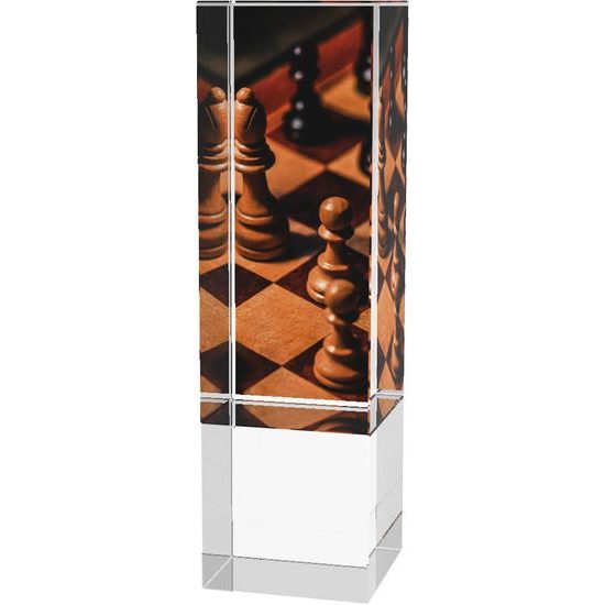 Glastrophäe CR4034M23 | Schach