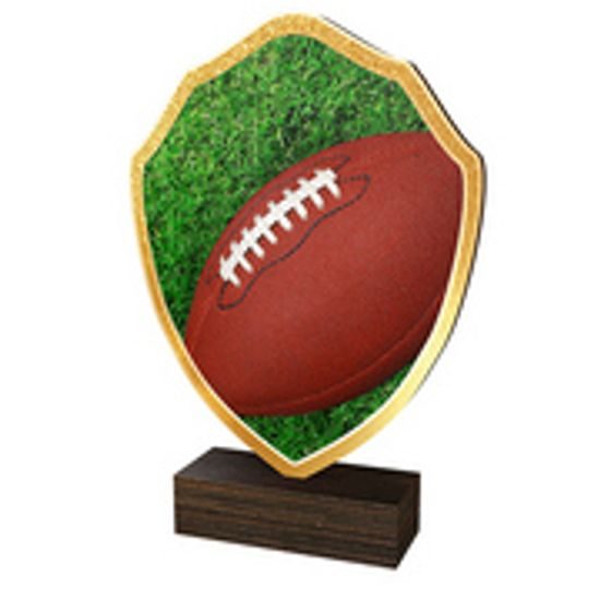 Holztafel TFRW245 | American Football