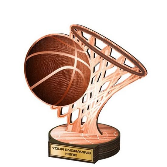 Holztafel RWR115 | Basketball