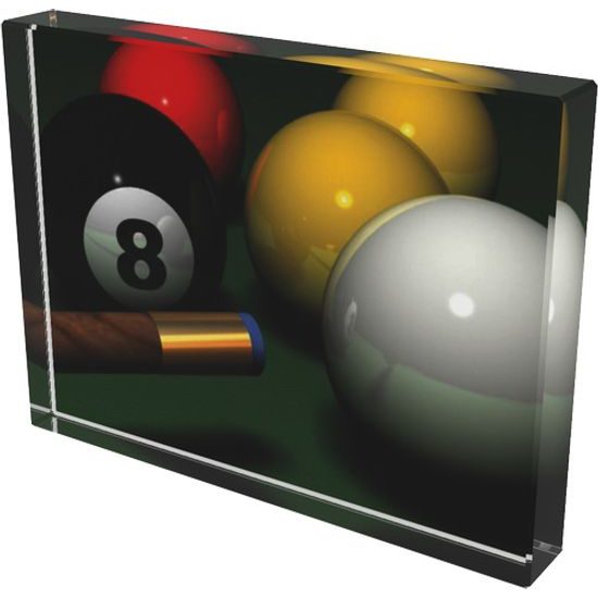 Skleněná trofej CR4044M27 | Billiard