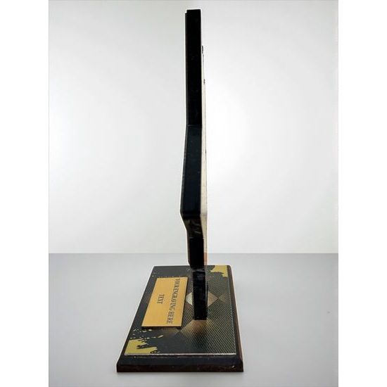 Kovová trofej SAM01M08 | Šachy