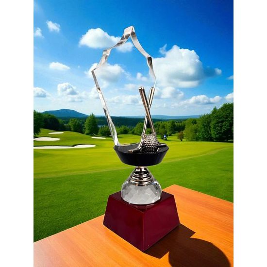 Skleněná trofej VCR2025 | Golf