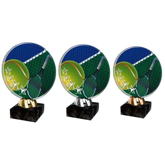 Akrylátová trofej ACL2103M12 | Tenis