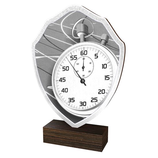 Dřevěná plaketa TFRW370 | Atletika