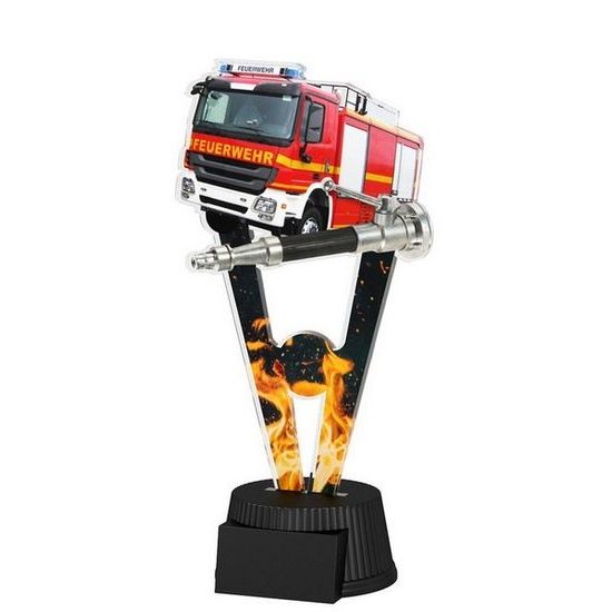 Acryltrophäe ACUTN001M55 | Feuerwehr
