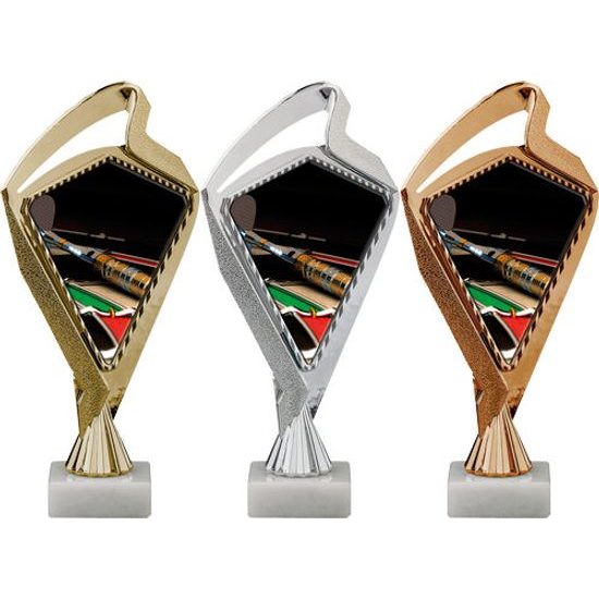 Plaketa PL0050M35 | Šipky