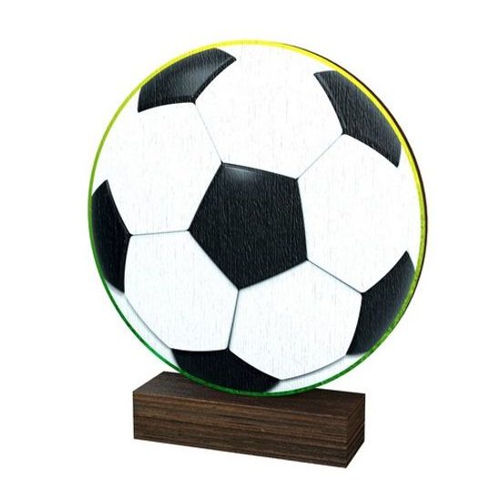Dřevěná plaketa WF254 | Fotbal