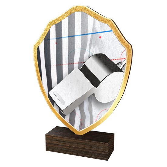 Dřevěná plaketa TFRW324 | Hokej