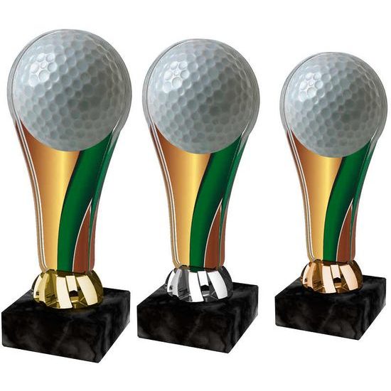 Akrylátová trofej ACL2100M13 | Golf
