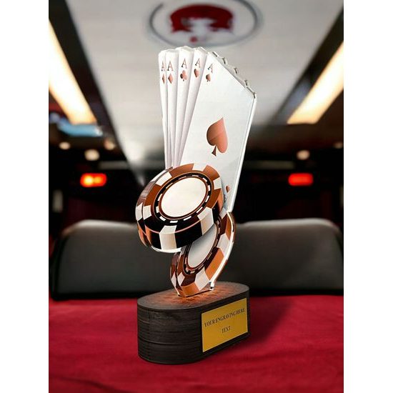 Akrylátová trofej TLR2023230 | Karty