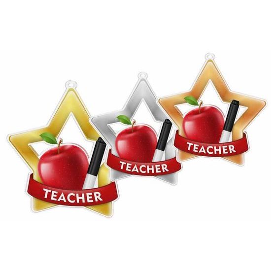 Akrylátová medaile MDASTARM99 | Studium