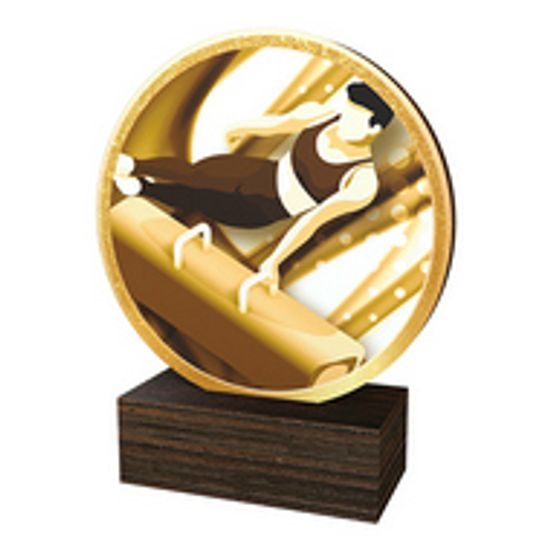 Holztafel TFRW734 | Gymnastik