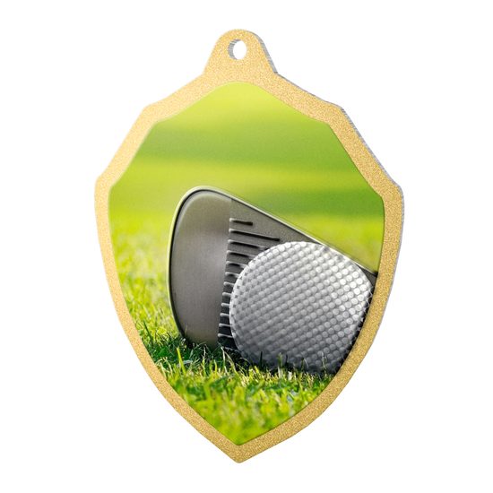 Metallmedaille MDM02M11 | Golf