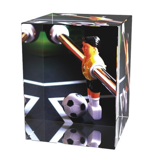 Sklenená trofej CR3065M12 | Stolní fotbal