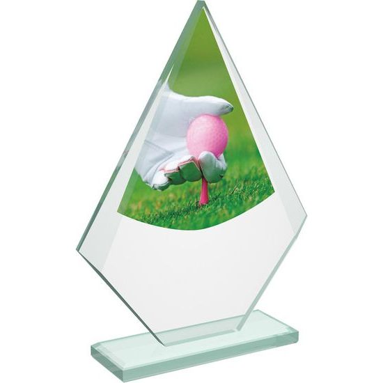 Skleněná trofej CRTG20007M7 | Golf