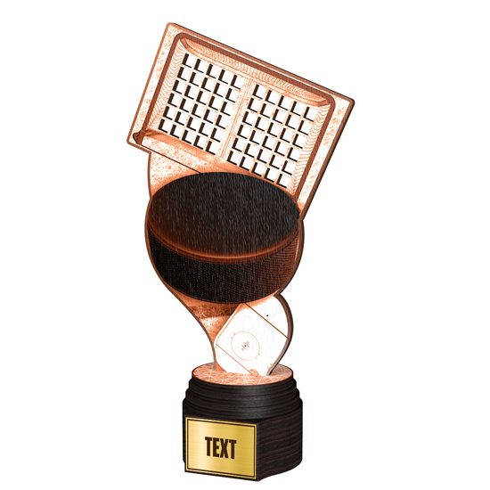 Dřevěná trofej ACTCWR051 | Hokej