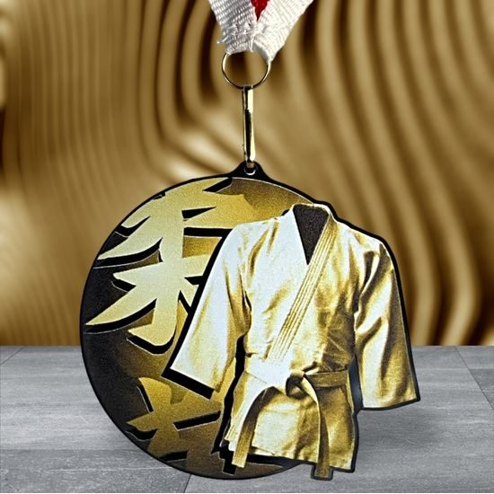 Acrylmedaille MDARBL M23 | Kampfsport