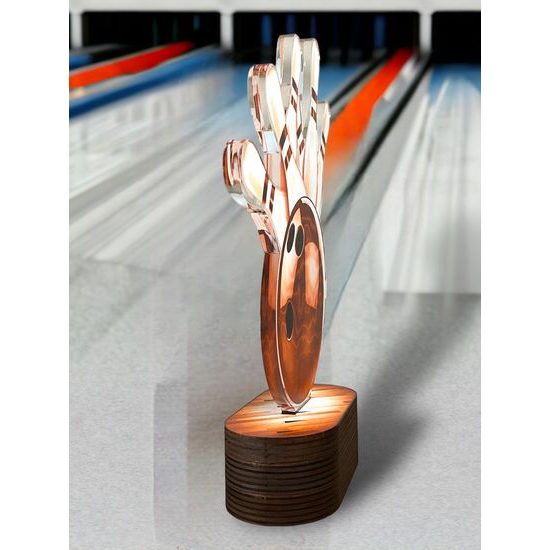 Akrylátová trofej TLR2023311 | Bowling
