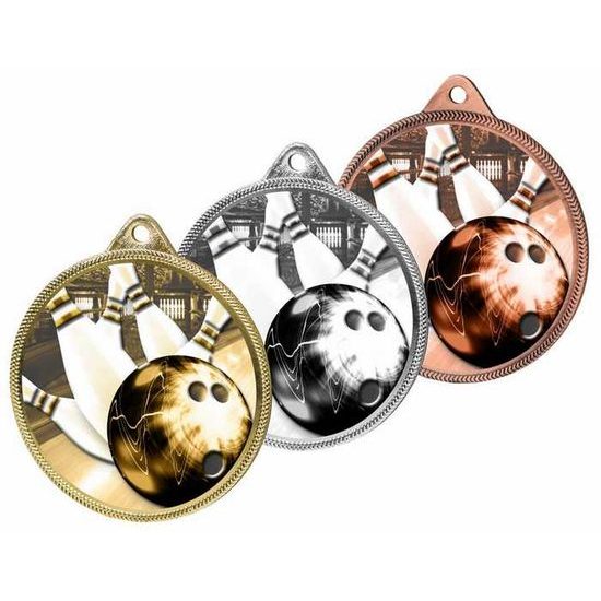 Medaile MDLR001M08 | Bowling