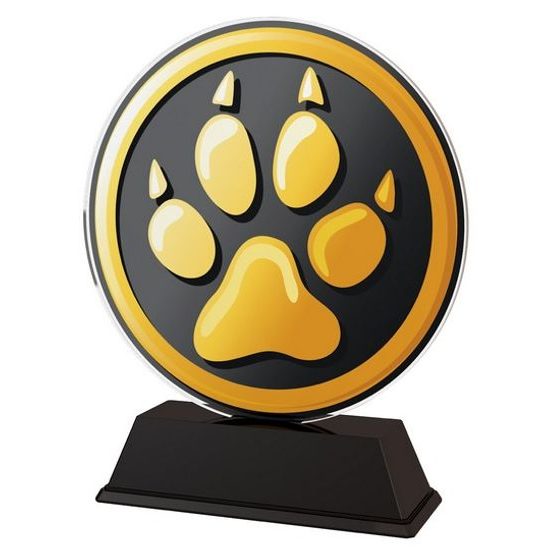 Akrylátová trofej AKECC001M5 | Kynologie