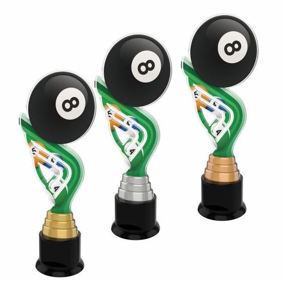 Akrylátová trofej ACTA0002M1 | Billiard