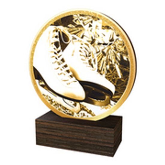 Holztafel TFRW695 | Eiskunstlauf