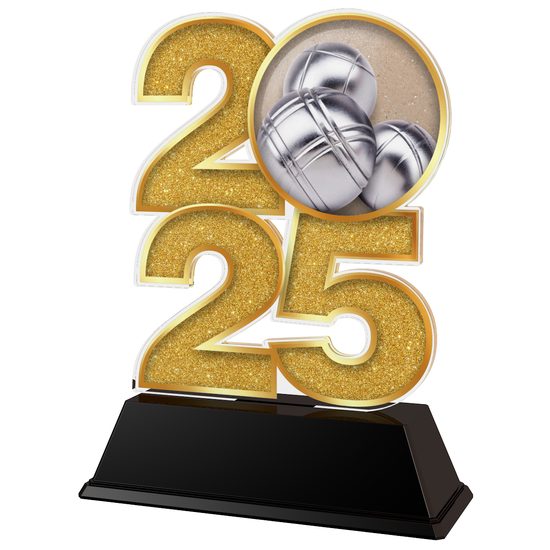 Akrylátová trofej C2025M19 | Petanque