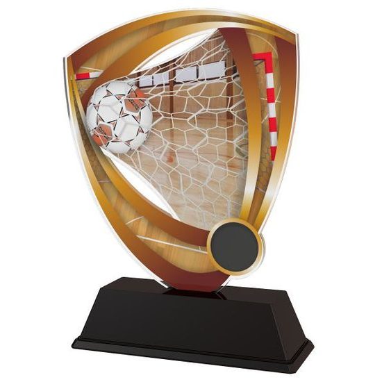 Akrylátová trofej CACUF001M14 | Futsal