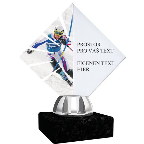 Akrylátová trofej ACL15NM50 | Lyžovanie