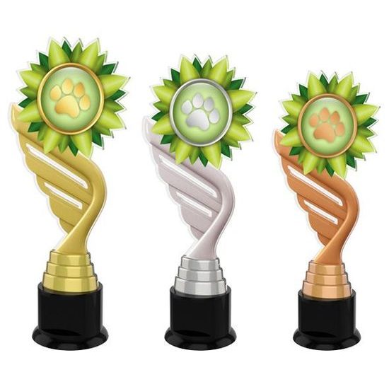 Akrylátová trofej ACTKC0006 | Kynológia
