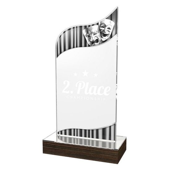 Akrylátová trofej WPLA627 | Divadlo
