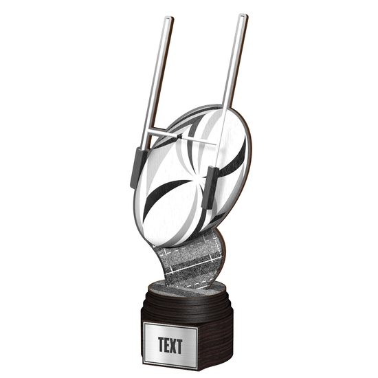 Dřevěná trofej ACTCWR137 | Americký fotbal