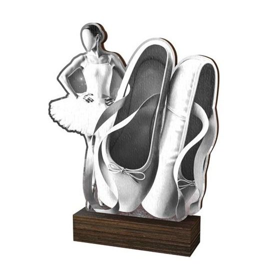 Dřevěná plaketa WF240 | Balet