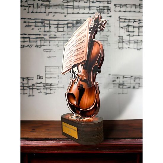 Akrylátová trofej TLR2023332 | Hudba