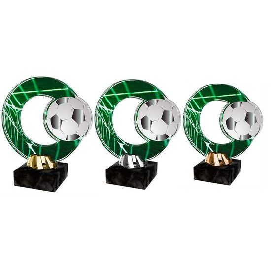 Akrylátová trofej ACL2101M3 | Fotbal