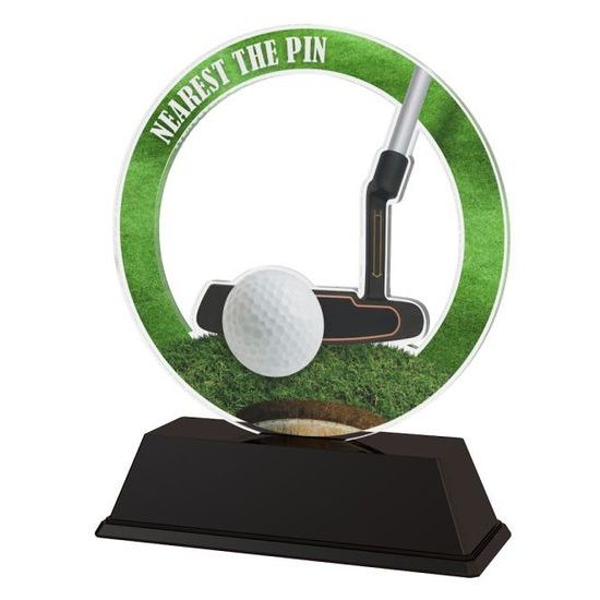 Akrylátová trofej CBCUF001M13 | Golf