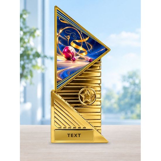 Designová trofej TRI2027M27 | Gymnastika