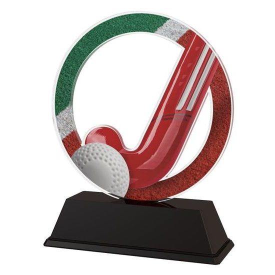Akrylátová trofej CBCUF001M20 | Pozemní hokej