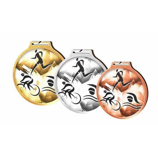 Medaile MDAWR002M32 | Triatlon